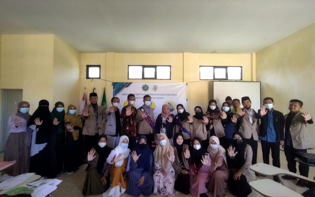 HIMPUNAN MAHASISWA HUKUM KELUARGA ISLAM GELAR KAJIAN BERSAMA KOMNAS PERLINDUNGAN ANAK CIREBON RAYA