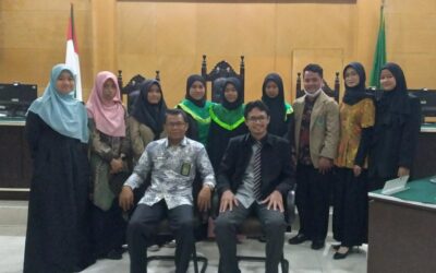 Mahasiswa Prodi HKI IAI Cirebon Ikuti Praktik Peradilan Semu di Pengadilan Agama Sumber