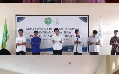 Semarak menyambut Hari Kelahiran Nabi Muhammad SAW di lingkungan Keluarga Besar PAI IAI Cirebon
