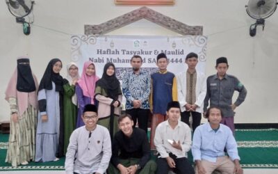 HAFLAH TASYAKUR DAN MAULID NABI MUHAMMAD SAW 1444 H MAHASISWA IAT IAI CIREBON