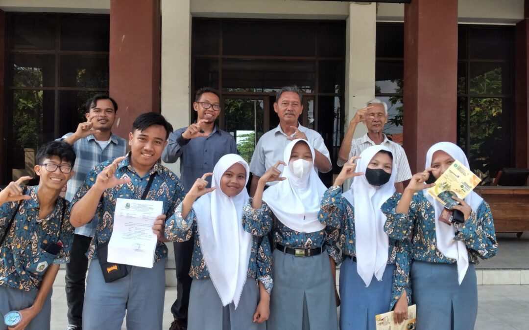Kampus IAI Cirebon Kedatangan Siswa/Siswi SMA N 8 Cirebon dalam Rangka Kunjungan Literasi Kampus