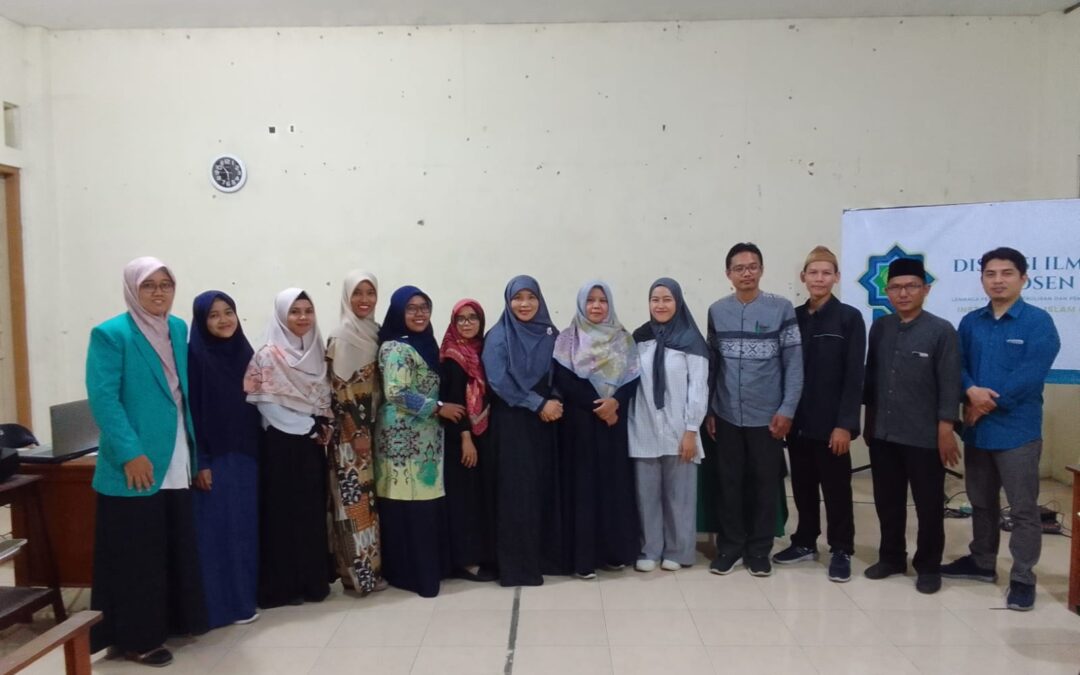 Diskusi Ilmiah Dosen untuk Menciptakan Budaya Ilmiah di Institut Agama Islam Cirebon
