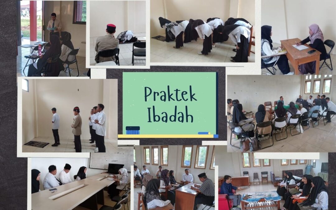 Mahasiswa/i IAI Cirebon Mengikuti Ujian Praktek Ibadah Tahun Akademik 2022/2023