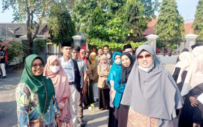 Civitas Akademika IAI Cirebon Mengikuti Apel Akbar PHBI Tahun Baru 1445 Hijriyah