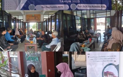 Visitasi Prodi Pendidikan Islam Anak Usia Dini (PIAUD) IAI Cirebon oleh Kopertais Wilayah II Jawa Barat