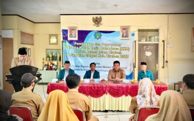 Camat Greged Beserta Jajarannya Menyambut Hangat Kedatangan Peserta Kuliah Kerja Mahasiswa (KKM) IAI Cirebon