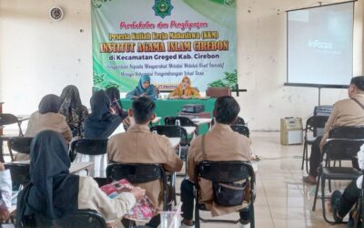 Pembekalan dan Pelepasan Peserta Kuliah Kerja Mahasiswa (KKM) IAI Cirebon di Kecamatan Greged Kab. Cirebon