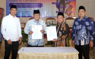 Stafsus Menag RI Sosialisasikan Moderasi Beragama di Institut Agama Islam Cirebon