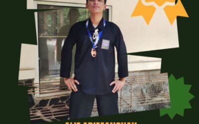 Selamat! Mahasiswa HKI Raih Juara 3 Pencak Silat Tingkat Nasional