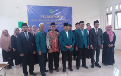 Rektor IAI Cirebon Melantik Pejabat Struktural Kampus Periode 2023-2024