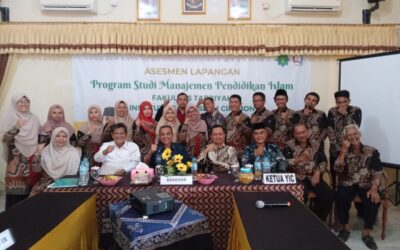 Asesmen Lapangan Prodi Manajemen Pendidikan Islam Oleh Asesor LAMDIK
