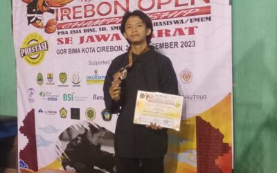 Mahasiswa IAIC Juara III Lomba Pencak Silat Se Jawa Barat