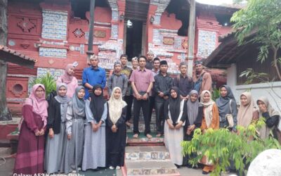 Mahasiswa/i IAI Cirebon Melakukan Wisata Religi Sebagai Implementasi Mata Kuliah Pengantar Studi Islam