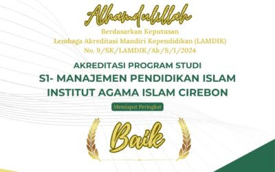 Selamat! Prodi Manajemen Pendidikan Islam IAIC Terakreditasi Baik dari LAMDIK