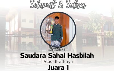 Mahasiswa Prodi MPI Meraih Juara 1 pada Lomba Musabaqoh Tilawatil Qur’an
