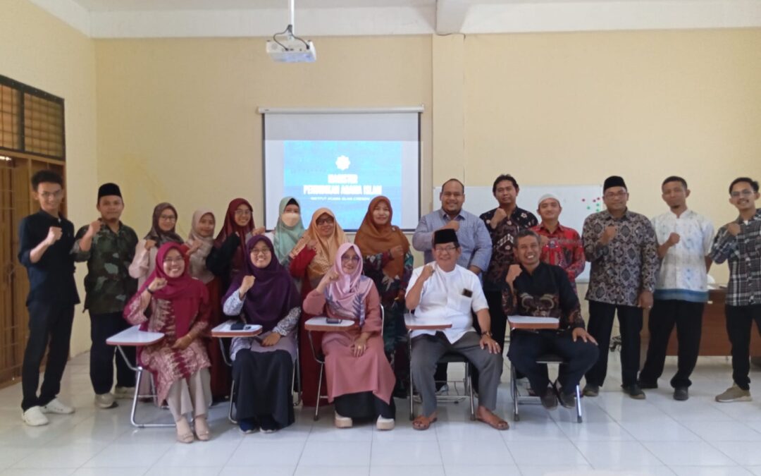 Pelaksanaan Kegiatan Ta’aruf Mahasiswa Baru Tahun Akademik Genap 2023/2024 Pascasarjana IAI Cirebon