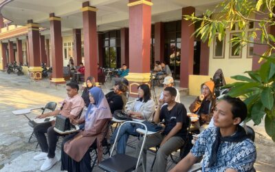 Teater Geni UKM Institut Agama Islam Cirebon Mengadakan Talkshow dan BUKBER (buka bersama)
