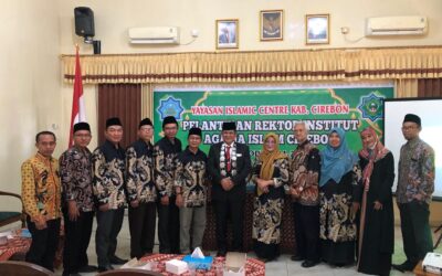 Selamat dan Sukses Atas Pelantikan Rektor Institut Agama Islam Cirebon