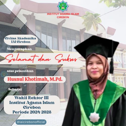 Selamat dan Sukses Pelantikan Wakil Rektor III IAI Cirebon